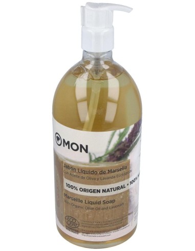 Jabon De Marsella Liquido 1Litro de Mondeconatur
