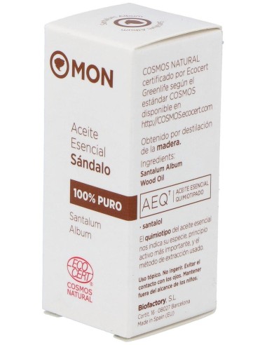 Sandalo Aceite Esencial 5Ml. de Mondeconatur
