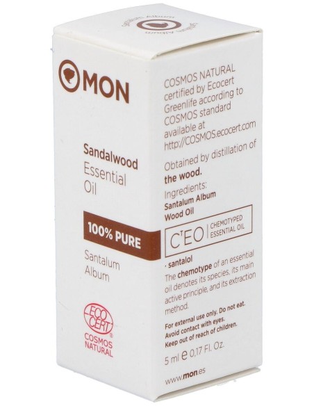 Sandalo Aceite Esencial 5Ml. de Mondeconatur