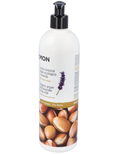 Leche Corporal Lavanda Y Argan Eco 500Ml. de Mondeconatur