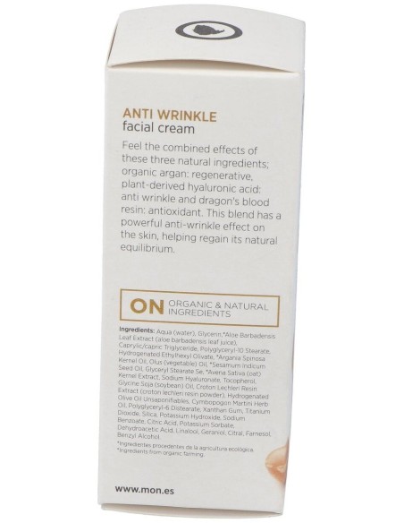 Crema De Argan Antiarrugas 50Ml. de Mondeconatur