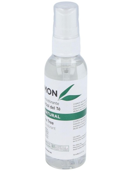 Desodorante Arbol Del Te 75Ml. Ecocert de Mondeconatur