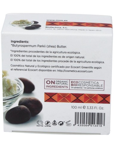 Manteca De Karite 100Ml. de Mondeconatur