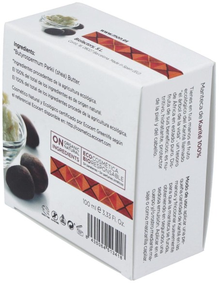 Manteca De Karite 100Ml. de Mondeconatur