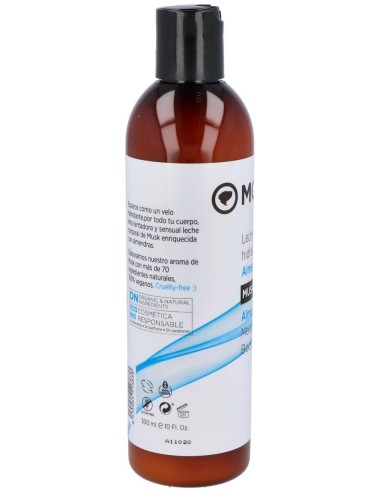 Leche Hidratante Corporal De Musk 300Ml. de Mondeconatur