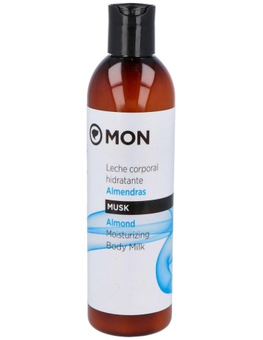 Leche Hidratante Corporal De Musk 300Ml. de Mondeconatur
