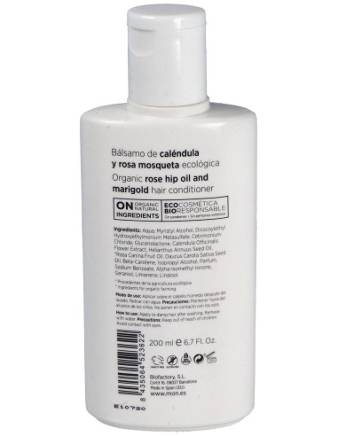 Acondicionador Suavizante 200Ml. de Mondeconatur