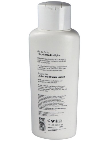 Gel De Baño De Tilo Y Limon 750Ml. de Mondeconatur