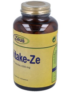 Shiitake-Ze 400Mg. 180Cap. de Zeus 2