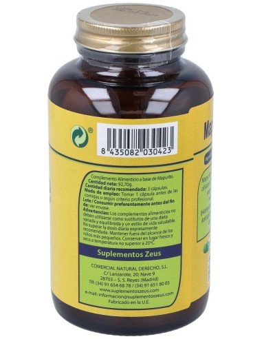 Mapur-Ze 180Cap. de Zeus