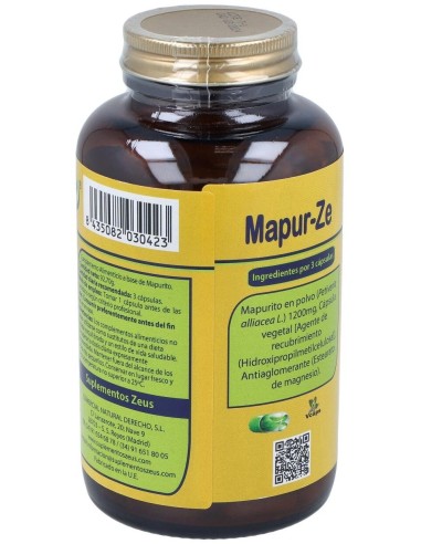 Mapur-Ze 180Cap. de Zeus