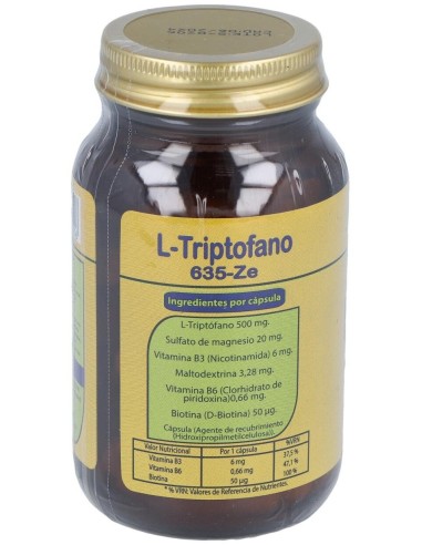 L-Triptofano-Ze 60Cap. de Zeus