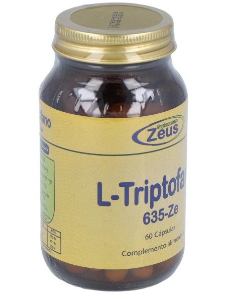 L-Triptofano-Ze 60Cap. de Zeus