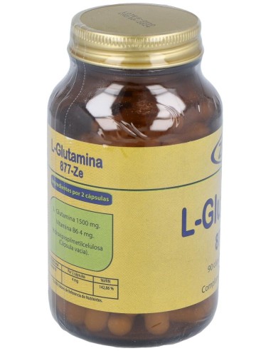 L-Glutamina-Ze 877 90Cap. de Zeus