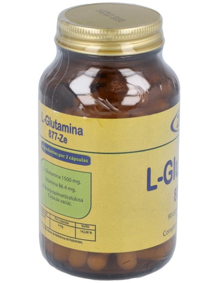 L-Glutamina-Ze 877 90Cap. de Zeus