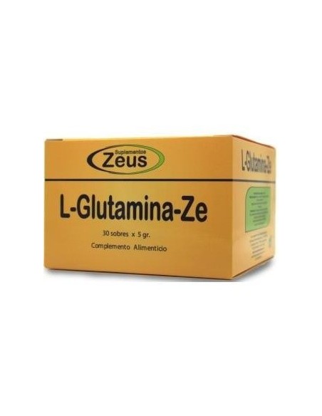 L-Glutamina-Ze 30Sbrs. de Zeus