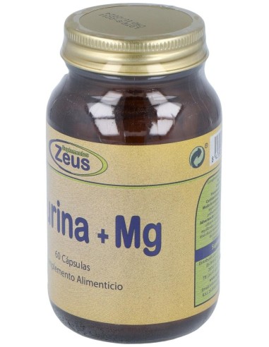 L-Taurina-Mg 60Cap. de Zeus