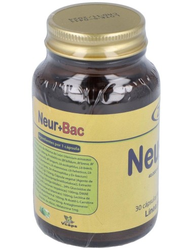 Neur+ Bac 30 Cápsulas de Zeus