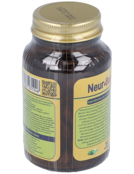 Neur+ Bac 30 Cápsulas de Zeus