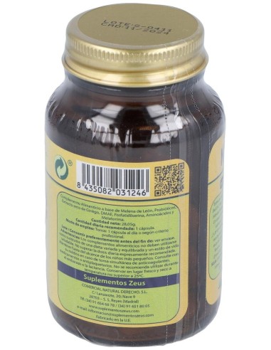 Neur+Bac 30Cap. de Zeus