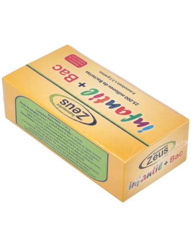 Infantil + Bac 8Monodosis de Zeus