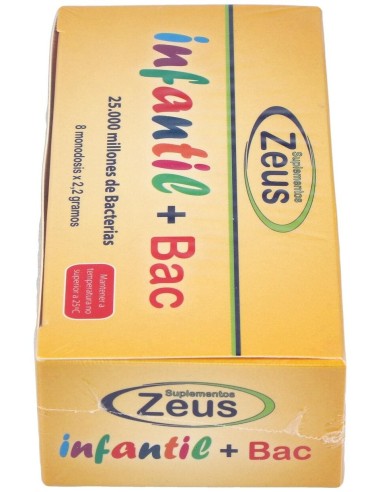 Infantil + Bac 8Monodosis de Zeus