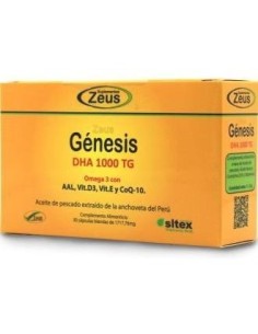 Genesis Dha Tg 1000 Omega 3 30Cap. de Zeus 2