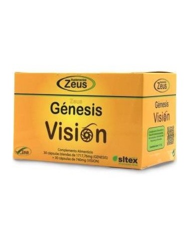 Genesis Vision 30Caps. Genesis+30Caps. Vision de Zeus