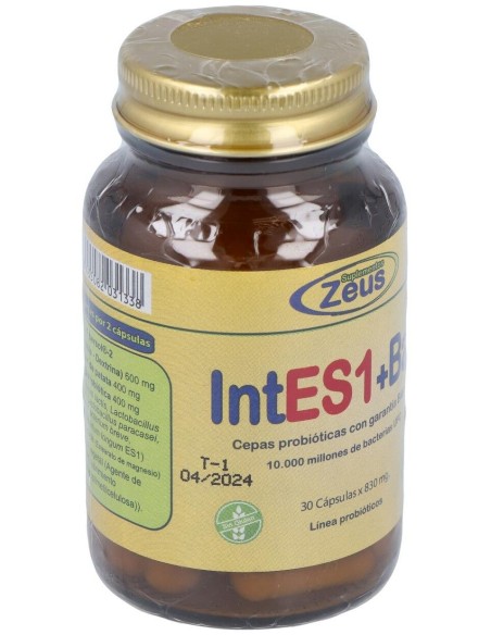 Intes1+Bac 30Cap. de Zeus