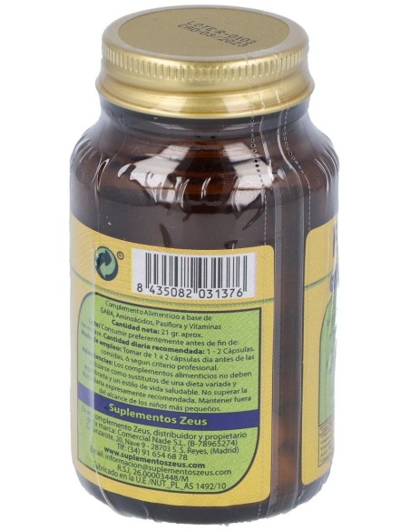 Estres-Ze (Es3-Ze) 30Cap. de Zeus