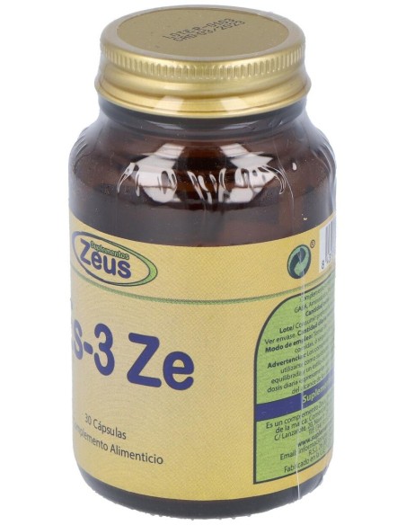 Estres-Ze (Es3-Ze) 30Cap. de Zeus