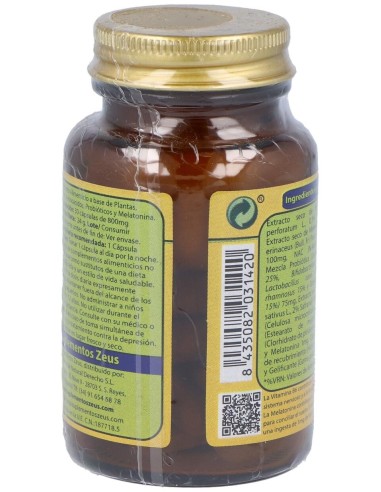 Psico+Bac (Psicobiotic) 30Cap. de Zeus