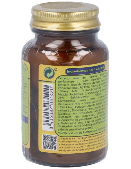 Psico+Bac (Psicobiotic) 30Cap. de Zeus