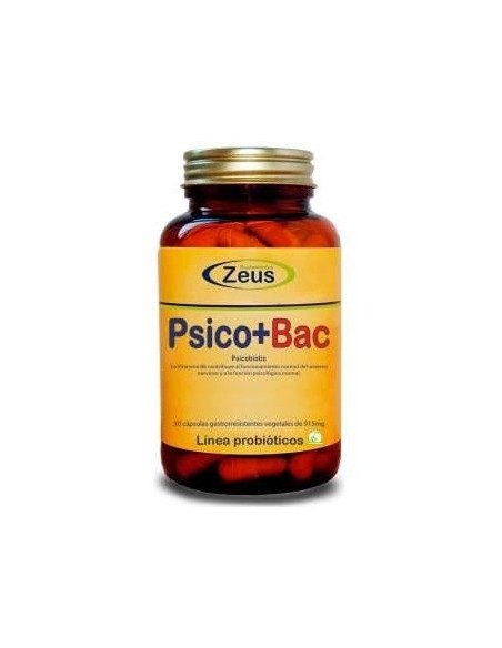 Psico+Bac (Psicobiotic) 30Cap. de Zeus