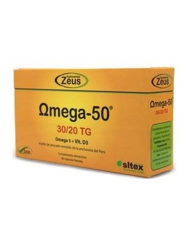 Omega-50 30/20 Tg 60Cap. de Zeus