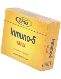 Inmuno-5 Max 7Sbrs. de Zeus 2