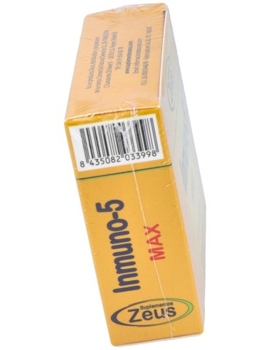 Inmuno-5 Max 7Sbrs. de Zeus