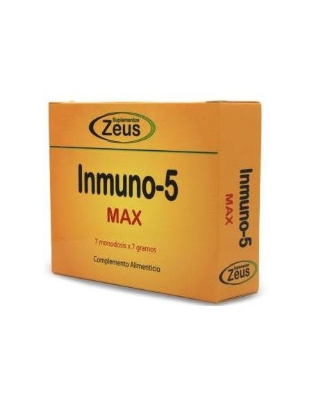 Inmuno-5 Max 7Sbrs. de Zeus