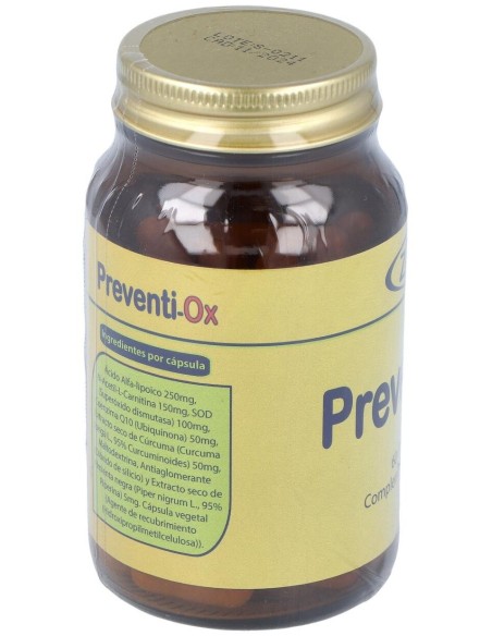 Preventi-Ox 60Cap. de Zeus