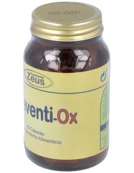 Preventi-Ox 60Cap. de Zeus