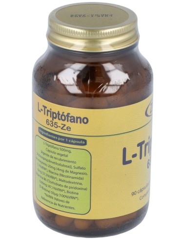 L-Triptofano-Ze 90Cap. de Zeus
