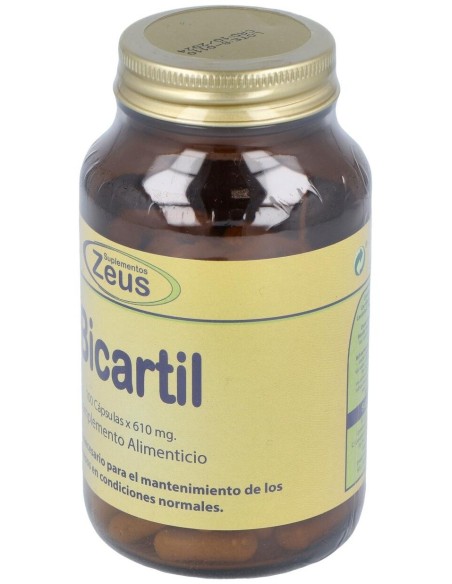 Bicartil 500Mg. 100Cap. de Zeus