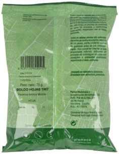 Boldo Hoja Triturada Bolsa 75Gr. de Plameca 2