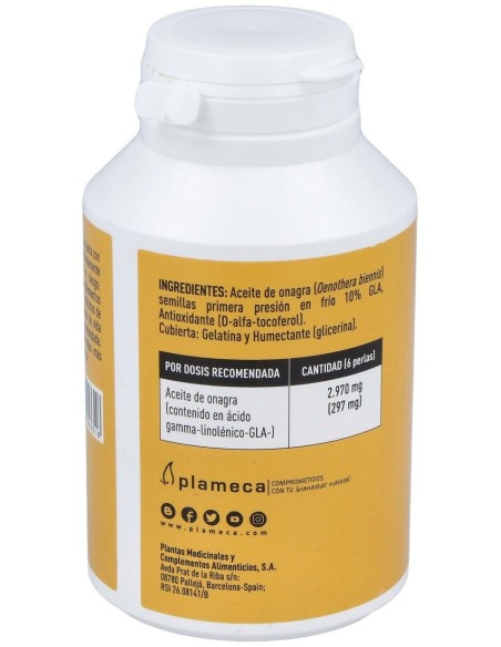 Onaprim Onagra 200Cap. de Plameca