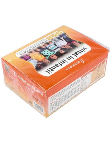 Vittal In Infantil  20 Viales De 10 Ml de Plameca