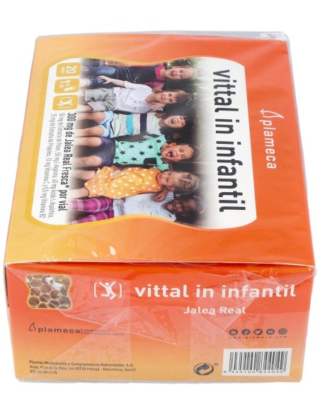 Vital In Infantil Jalea Real 20Amp de Plameca