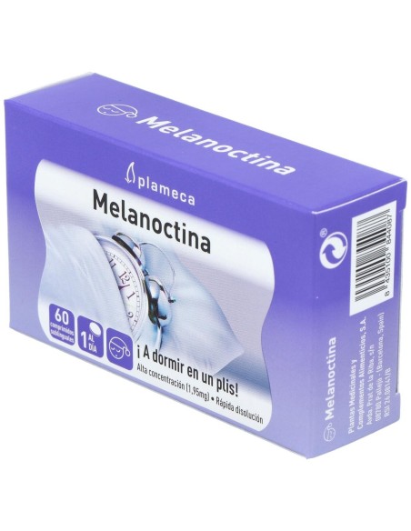 Melanoctina (Melatonina) 60Comp. de Plameca