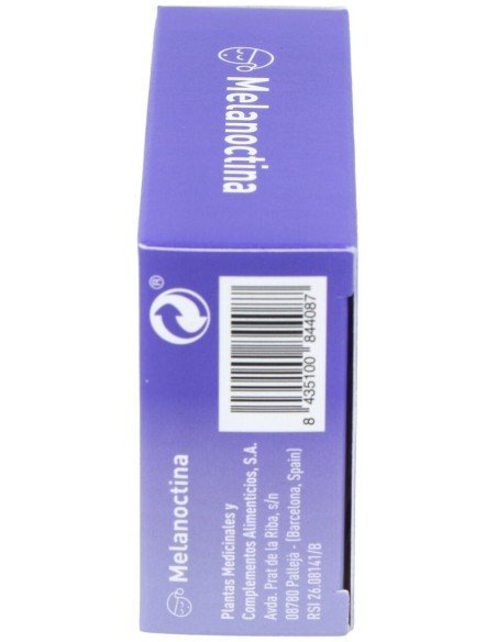 Melanoctina (Melatonina) 60Comp. de Plameca