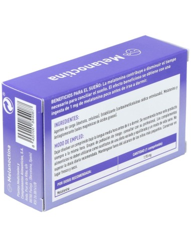 Melanoctina (Melatonina) 60Comp. de Plameca