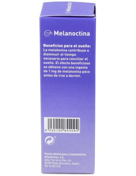 Melanoctina - Gotas 50 Ml Gotas Sublinguales de Plameca